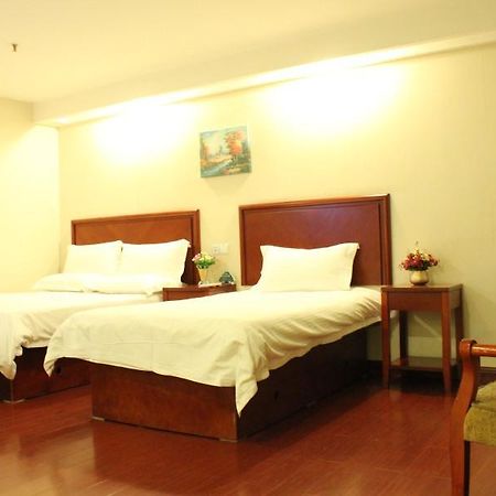Greentree Inn Zhejiang Jiaxing Zhongan Business Hotel Kültér fotó
