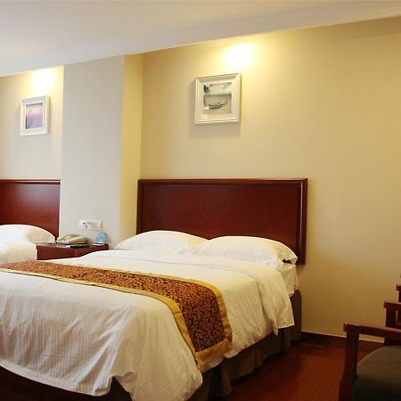 Greentree Inn Zhejiang Jiaxing Zhongan Business Hotel Kültér fotó