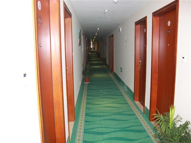 Greentree Inn Zhejiang Jiaxing Zhongan Business Hotel Kültér fotó