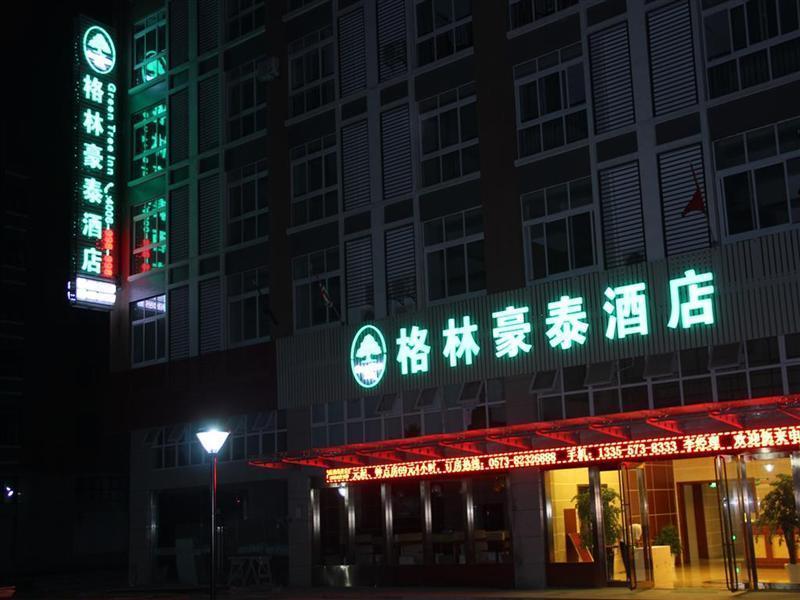 Greentree Inn Zhejiang Jiaxing Zhongan Business Hotel Kültér fotó
