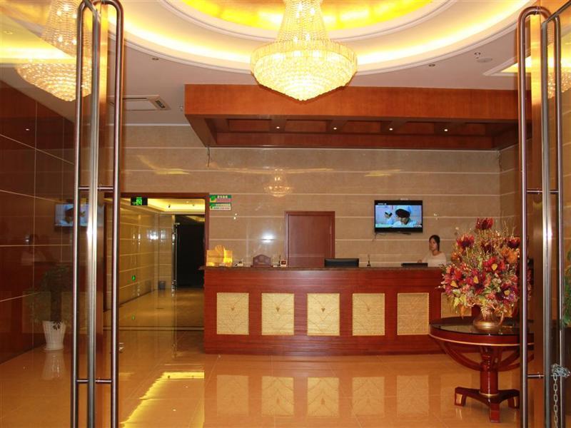 Greentree Inn Zhejiang Jiaxing Zhongan Business Hotel Kültér fotó
