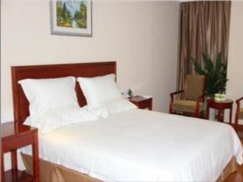 Greentree Inn Zhejiang Jiaxing Zhongan Business Hotel Kültér fotó