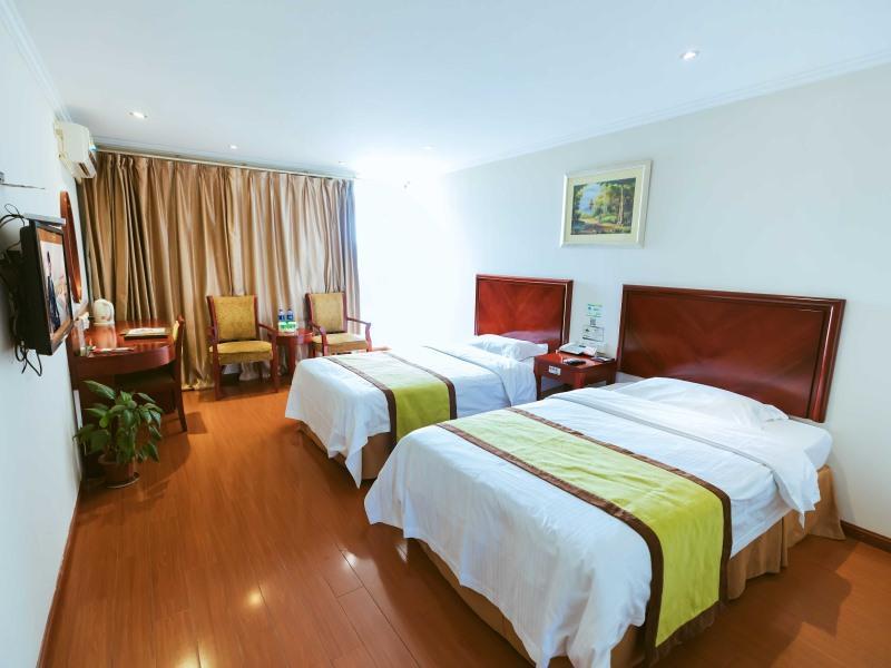 Greentree Inn Zhejiang Jiaxing Zhongan Business Hotel Kültér fotó