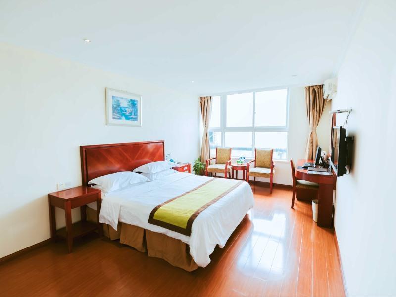 Greentree Inn Zhejiang Jiaxing Zhongan Business Hotel Kültér fotó