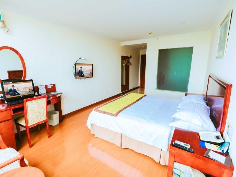Greentree Inn Zhejiang Jiaxing Zhongan Business Hotel Kültér fotó