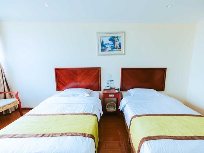 Greentree Inn Zhejiang Jiaxing Zhongan Business Hotel Kültér fotó