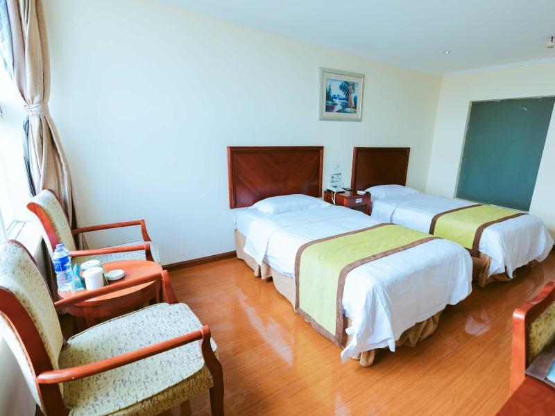 Greentree Inn Zhejiang Jiaxing Zhongan Business Hotel Kültér fotó
