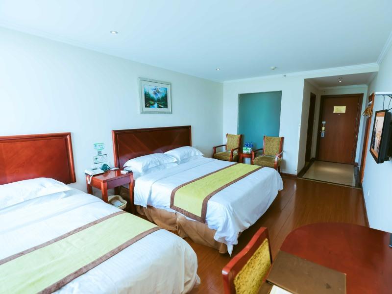 Greentree Inn Zhejiang Jiaxing Zhongan Business Hotel Kültér fotó