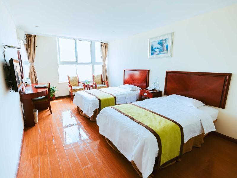 Greentree Inn Zhejiang Jiaxing Zhongan Business Hotel Kültér fotó