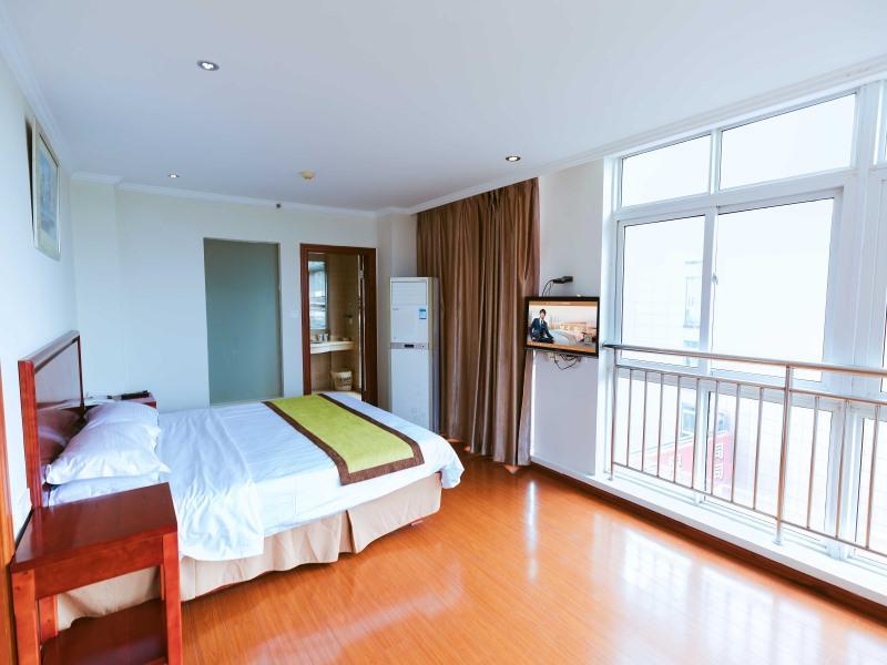 Greentree Inn Zhejiang Jiaxing Zhongan Business Hotel Kültér fotó