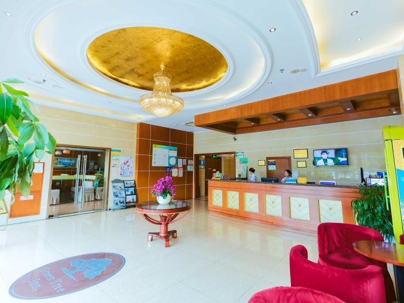 Greentree Inn Zhejiang Jiaxing Zhongan Business Hotel Kültér fotó