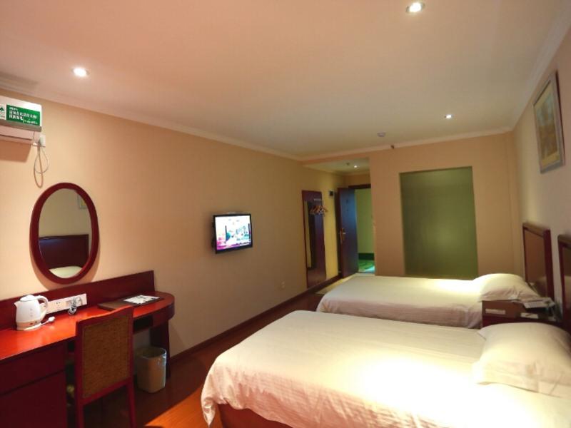 Greentree Inn Zhejiang Jiaxing Zhongan Business Hotel Kültér fotó
