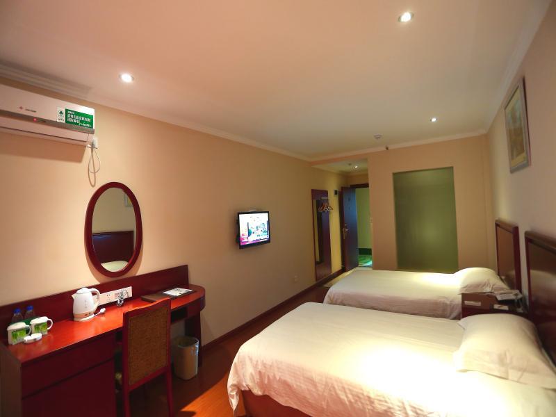 Greentree Inn Zhejiang Jiaxing Zhongan Business Hotel Kültér fotó