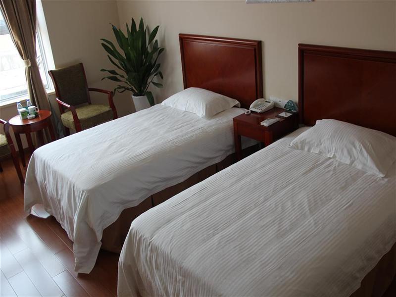 Greentree Inn Zhejiang Jiaxing Zhongan Business Hotel Szoba fotó