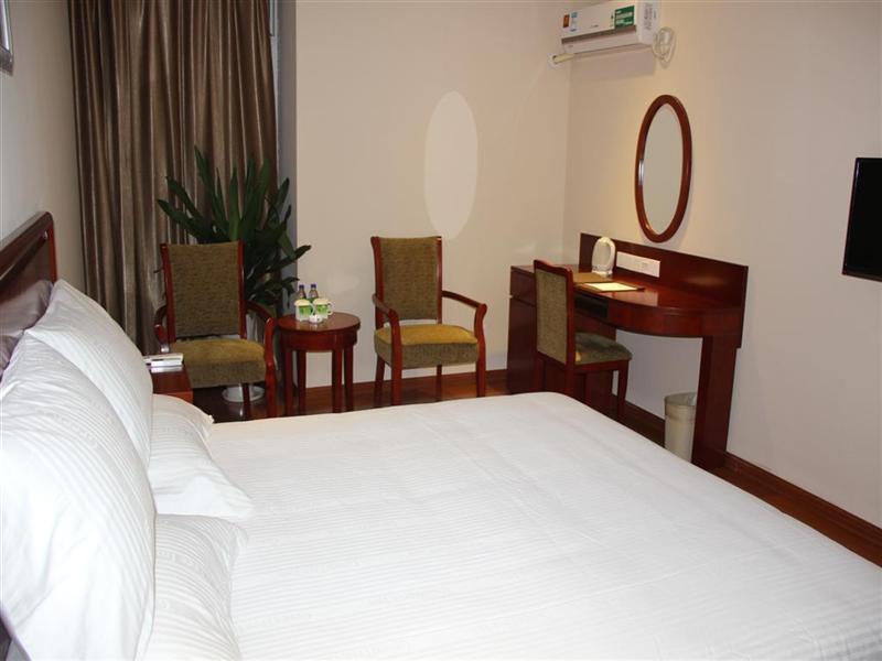 Greentree Inn Zhejiang Jiaxing Zhongan Business Hotel Szoba fotó