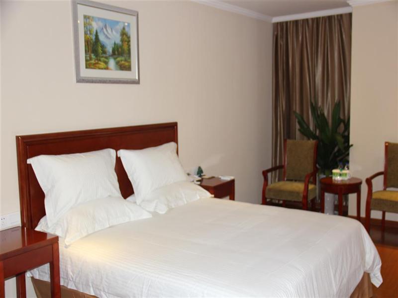 Greentree Inn Zhejiang Jiaxing Zhongan Business Hotel Szoba fotó