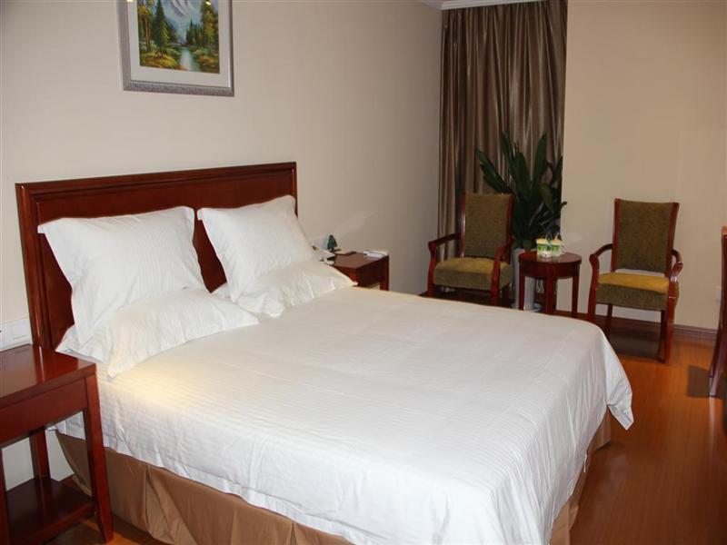 Greentree Inn Zhejiang Jiaxing Zhongan Business Hotel Szoba fotó