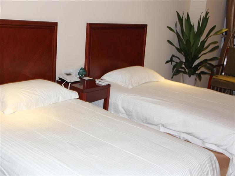 Greentree Inn Zhejiang Jiaxing Zhongan Business Hotel Szoba fotó