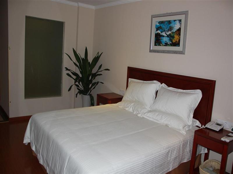 Greentree Inn Zhejiang Jiaxing Zhongan Business Hotel Szoba fotó