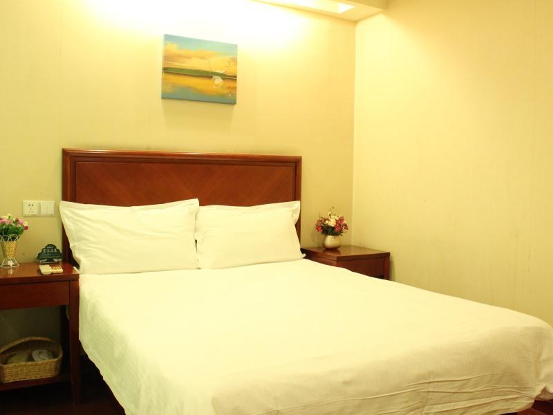 Greentree Inn Zhejiang Jiaxing Zhongan Business Hotel Kültér fotó