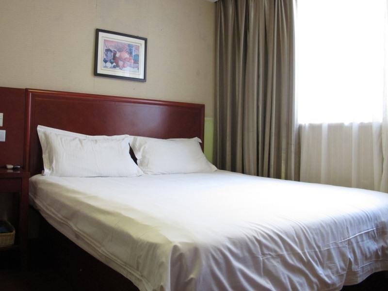 Greentree Inn Zhejiang Jiaxing Zhongan Business Hotel Kültér fotó
