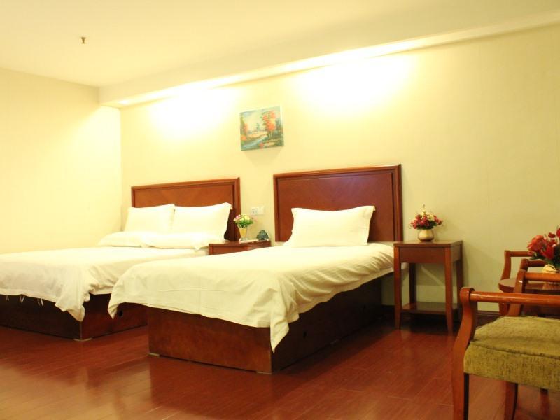 Greentree Inn Zhejiang Jiaxing Zhongan Business Hotel Kültér fotó