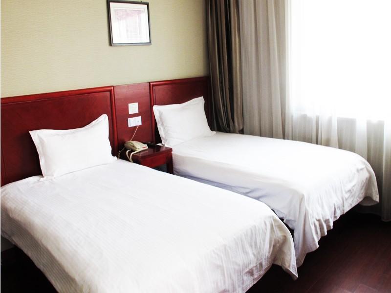 Greentree Inn Zhejiang Jiaxing Zhongan Business Hotel Kültér fotó