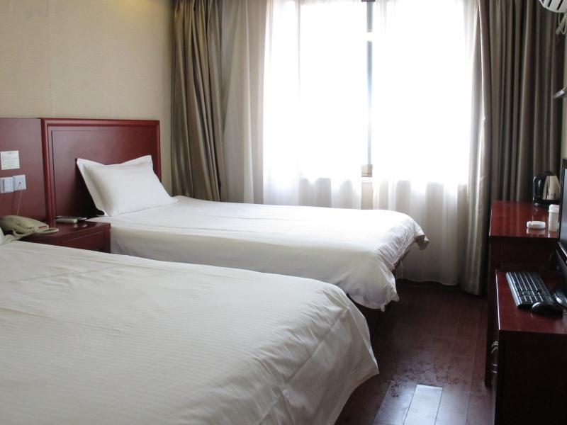 Greentree Inn Zhejiang Jiaxing Zhongan Business Hotel Kültér fotó