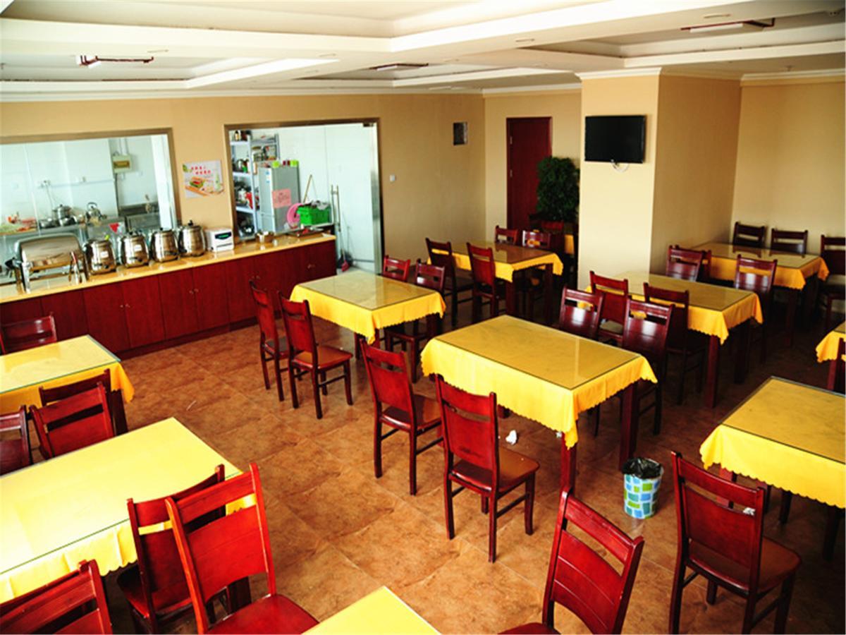 Greentree Inn Zhejiang Jiaxing Zhongan Business Hotel Kültér fotó