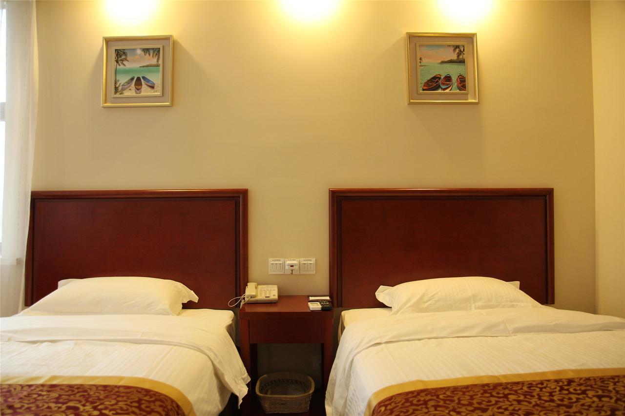 Greentree Inn Zhejiang Jiaxing Zhongan Business Hotel Kültér fotó