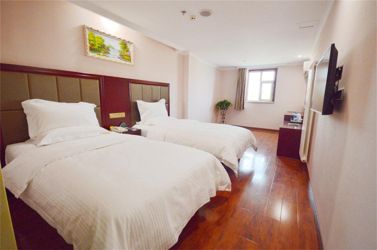 Greentree Inn Zhejiang Jiaxing Zhongan Business Hotel Kültér fotó