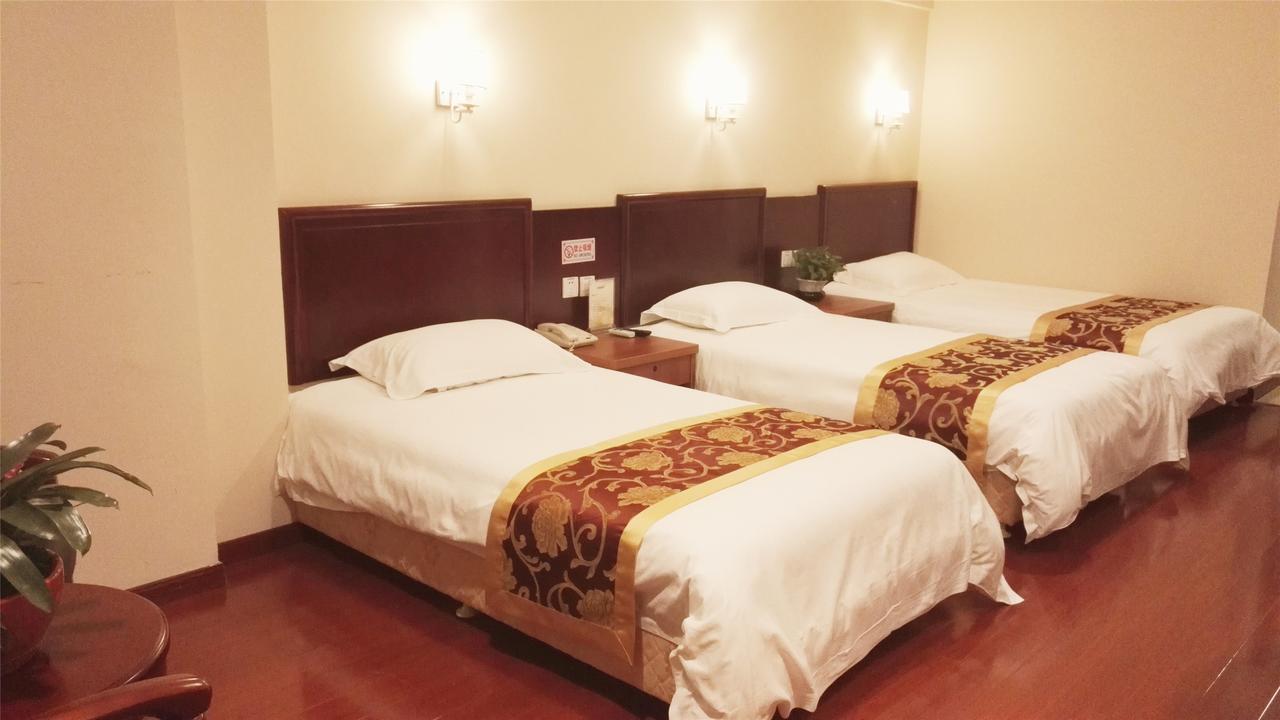 Greentree Inn Zhejiang Jiaxing Zhongan Business Hotel Kültér fotó