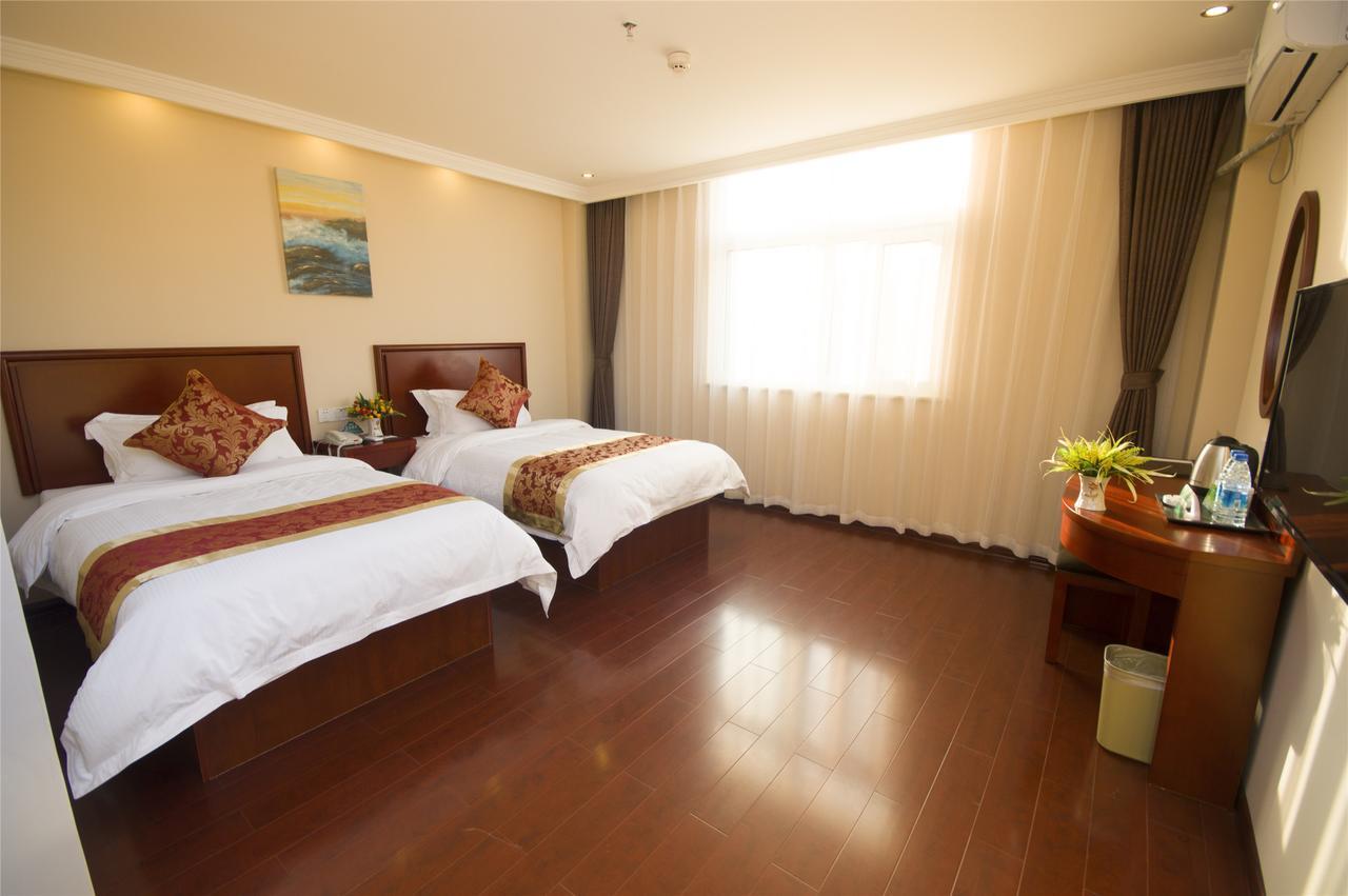 Greentree Inn Zhejiang Jiaxing Zhongan Business Hotel Kültér fotó