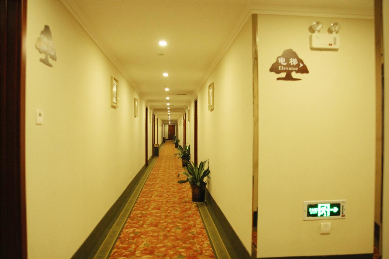 Greentree Inn Zhejiang Jiaxing Zhongan Business Hotel Kültér fotó