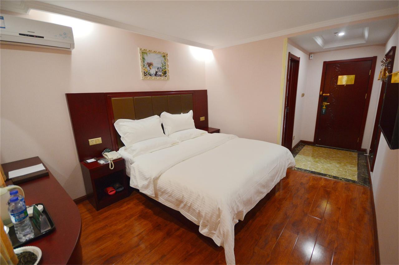 Greentree Inn Zhejiang Jiaxing Zhongan Business Hotel Kültér fotó
