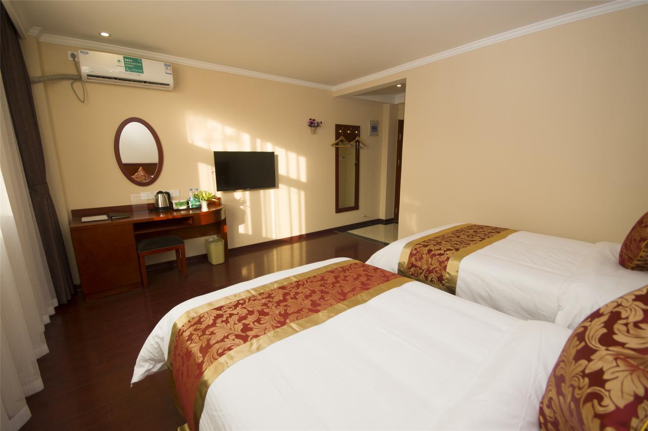 Greentree Inn Zhejiang Jiaxing Zhongan Business Hotel Kültér fotó