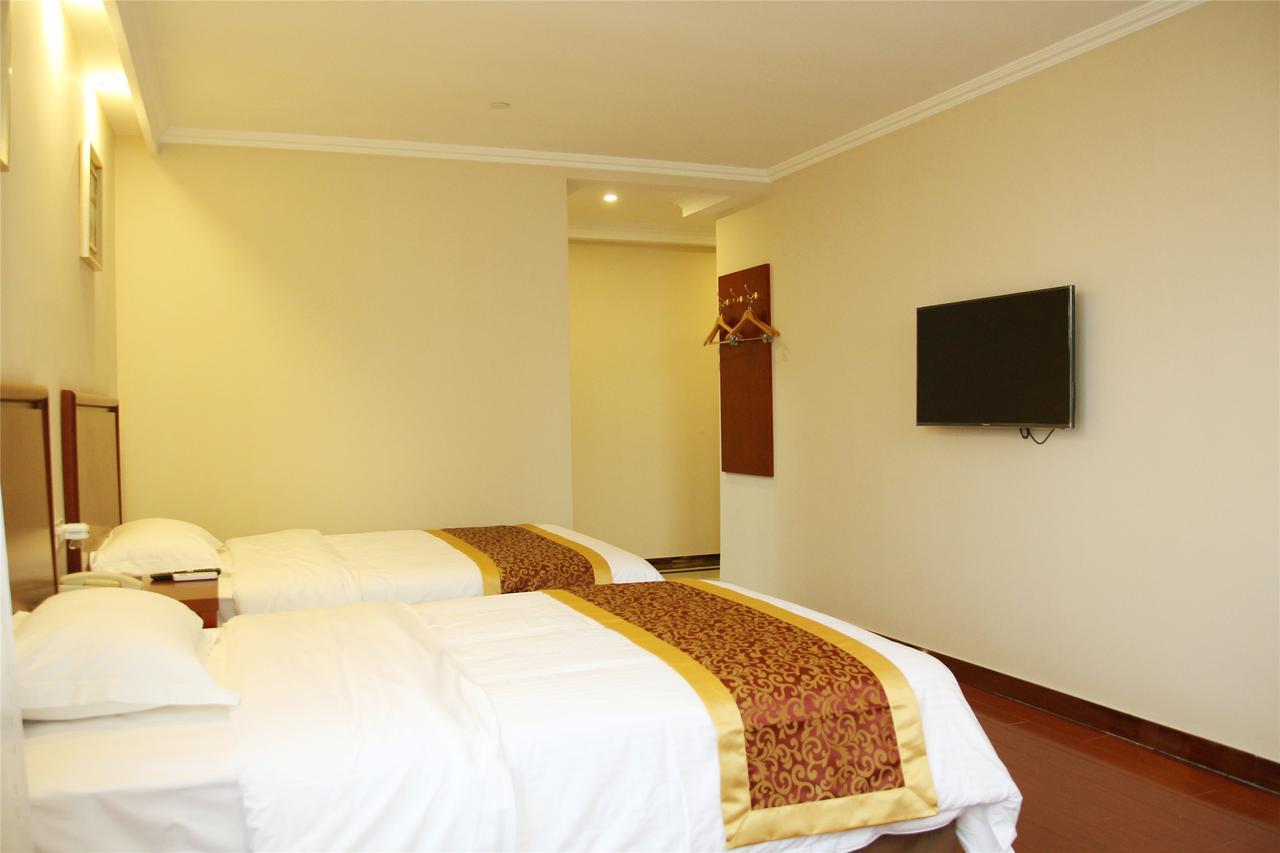Greentree Inn Zhejiang Jiaxing Zhongan Business Hotel Kültér fotó