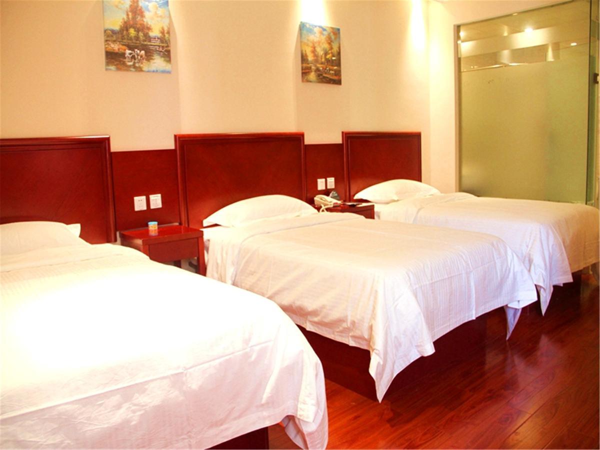 Greentree Inn Zhejiang Jiaxing Zhongan Business Hotel Kültér fotó