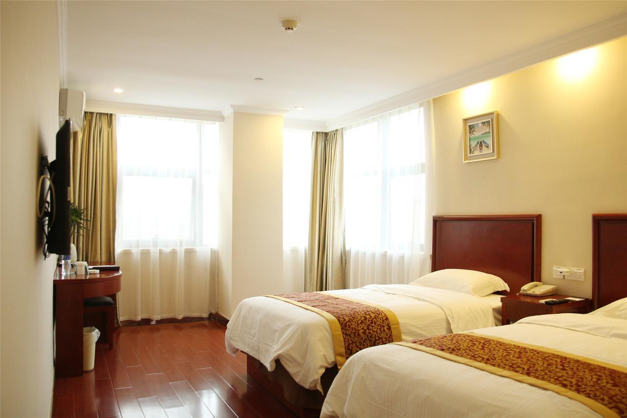 Greentree Inn Zhejiang Jiaxing Zhongan Business Hotel Kültér fotó
